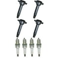 thumbnail image 1 of Set of 4 ISA Ignition Coils and 4 NGK Spark Plugs Compatible with 2013-2017 Jeep Compass North Sport Utility 4-Door 2.0L 1998CC 122Cu. In. l4 GAS DOHC Replacement for UF557, 1 of 1
