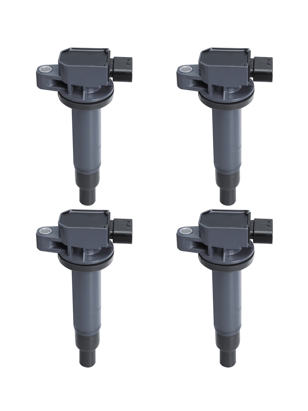 Set of 4 ISA Ignition Coils Compatible with 20002019 Toyota Prius C