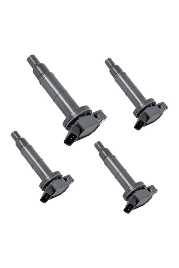 ISA Set of 4 Ignition Coil Pack 2002 2003 2004 2005 2006 2007 2008 2009 For Toyota Lexus Scion Camry Corolla Matrix RAV4 Solara Highlander tC xB HS250h 2.0L 2.4L V4 coils Replacement for UF333 C1330