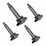 ISA Set of 4 Ignition Coil Pack for 2002-2011 Toyota Camry 2004-2008 RAV4 2001-2007 Highlander l4 2.4L coils Replacement for UF333 C1330