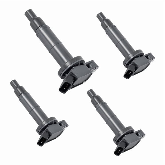 ISA Set of 4 Ignition Coil Pack for 2002-2011 Toyota Camry 2004-2008 RAV4 2001-2007 Highlander l4 2.4L coils Replacement for UF333 C1330
