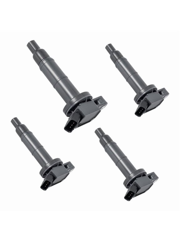 ISA Set of 4 Ignition Coil Pack for 2002-2011 Toyota Camry 2004-2008 RAV4 2001-2007 Highlander l4 2.4L coils Replacement for UF333 C1330