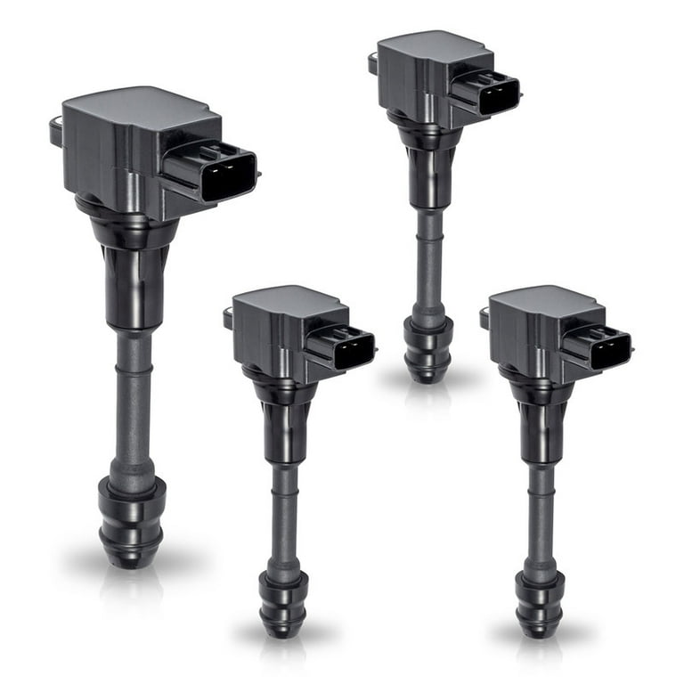 ISA Ignition Coils Set of 4 for Nissan Altima, Sentra, X