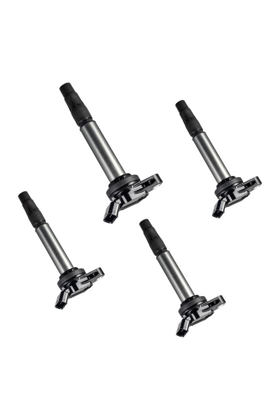 Set of 4 ISA Ignition Coils Compatible with Toyota Prius Corolla Matrix Lexus CT200H Scion XD 1.8L l4 Replacement for UF596 UF619