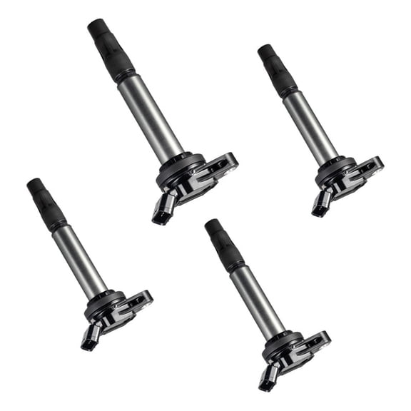 Set of 4 ISA Ignition Coils Compatible with Toyota Prius Corolla Matrix Lexus CT200H Scion XD 1.8L l4 Replacement for UF596 UF619