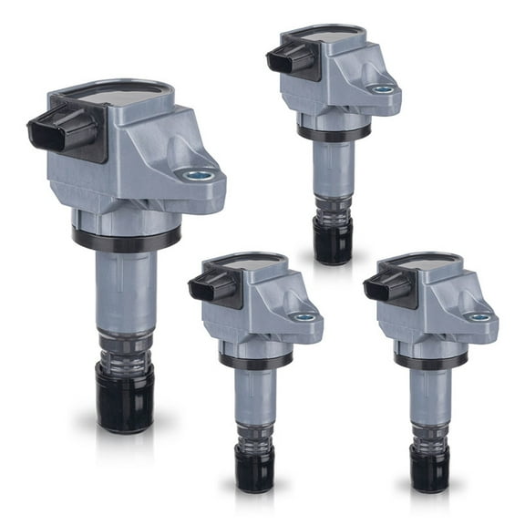 Set of 4 ISA Ignition Coils for 1.8L L4 2012 2013 2014 2015 Honda Civic Coil Packs Replacement for UF672