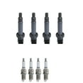 thumbnail image 1 of Set of 4 ISA Ignition Coils and 4 Spark Plugs Compatible with 2006-2015 Toyota Yaris LE Hatchback 4-Door 1.5L 1497CC l4 GAS DOHC  Replacement for UF316, 1 of 1