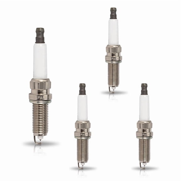 Set of 4 ISA Iridium Spark Plug for Mini Cooper 2007-2015 L4 1.6L Replacement For 97968 ILZKBR7B8G