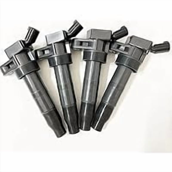 Set of 4 Ignition Coil Packs Replacement for Select Kia Vehicles, Restores Engine Spark Performance, Fits Optima, Forte, and Sorento, Replaces Part Nos. 27300-3F100, 273003F100