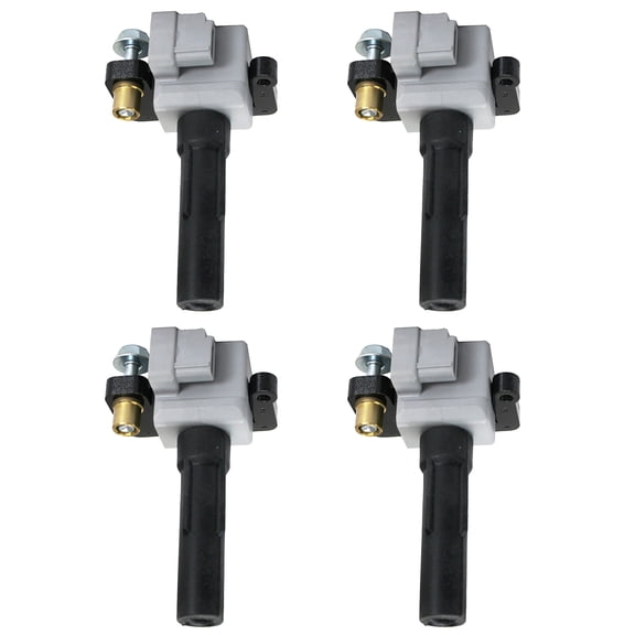 Set of 4 Ignition Coils Compatible with 2003 Subaru Impreza WRX Sedan 4-Door 2.0L 1994CC H4 GAS DOHC Turbocharged EJ205 Engine Replacement for UF528 C1478