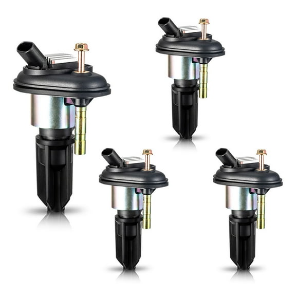 Set of 4 Ignition Coils Compatible with 2004-2005 Buick Rainier 4.2L L6 2006 Hummer H3 3.5L L5 2002-2005 Chevrolet Trailblazer 4.2L L6 Replacement for UF303 C1395