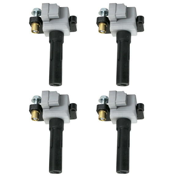Set of 4 Ignition Coils Compatible with 2004 Subaru Impreza WRX Wagon 4-Door 2.0L 1994CC H4 GAS DOHC Turbocharged EJ205 Engine Replacement for UF528 C1478