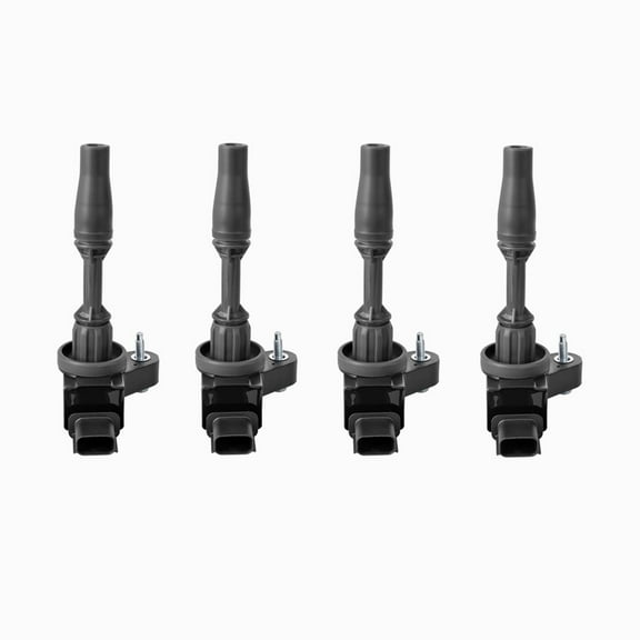 Set of 4 Ignition Coils Compatible with 2015-2018 GMC Canyon SLE Crew Cab Pickup 4-Door 2.5L 2457CC 153Cu. In. l4 GAS DOHC Naturally Aspirated Replacement for 099700-182