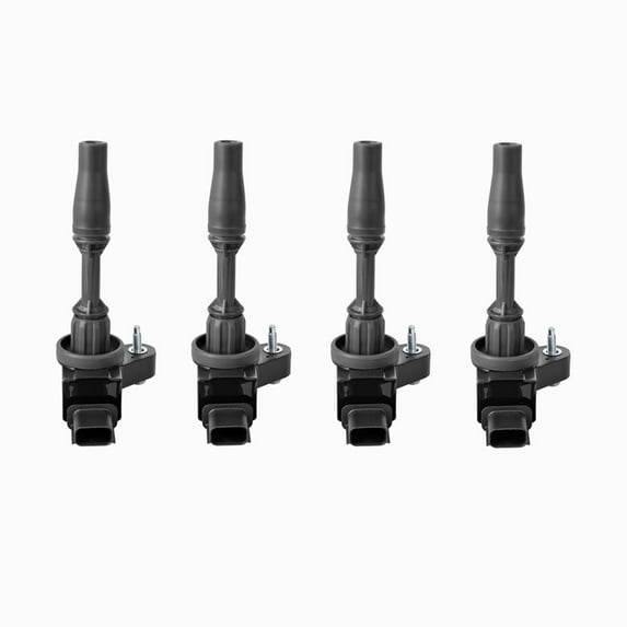 Set of 4 Ignition Coils Compatible with 2017-2018 Chevrolet Camaro LS Coupe 2-Door 2.0L 1998CC 122Cu. In. l4 GAS DOHC Turbocharged Replacement for 099700-182