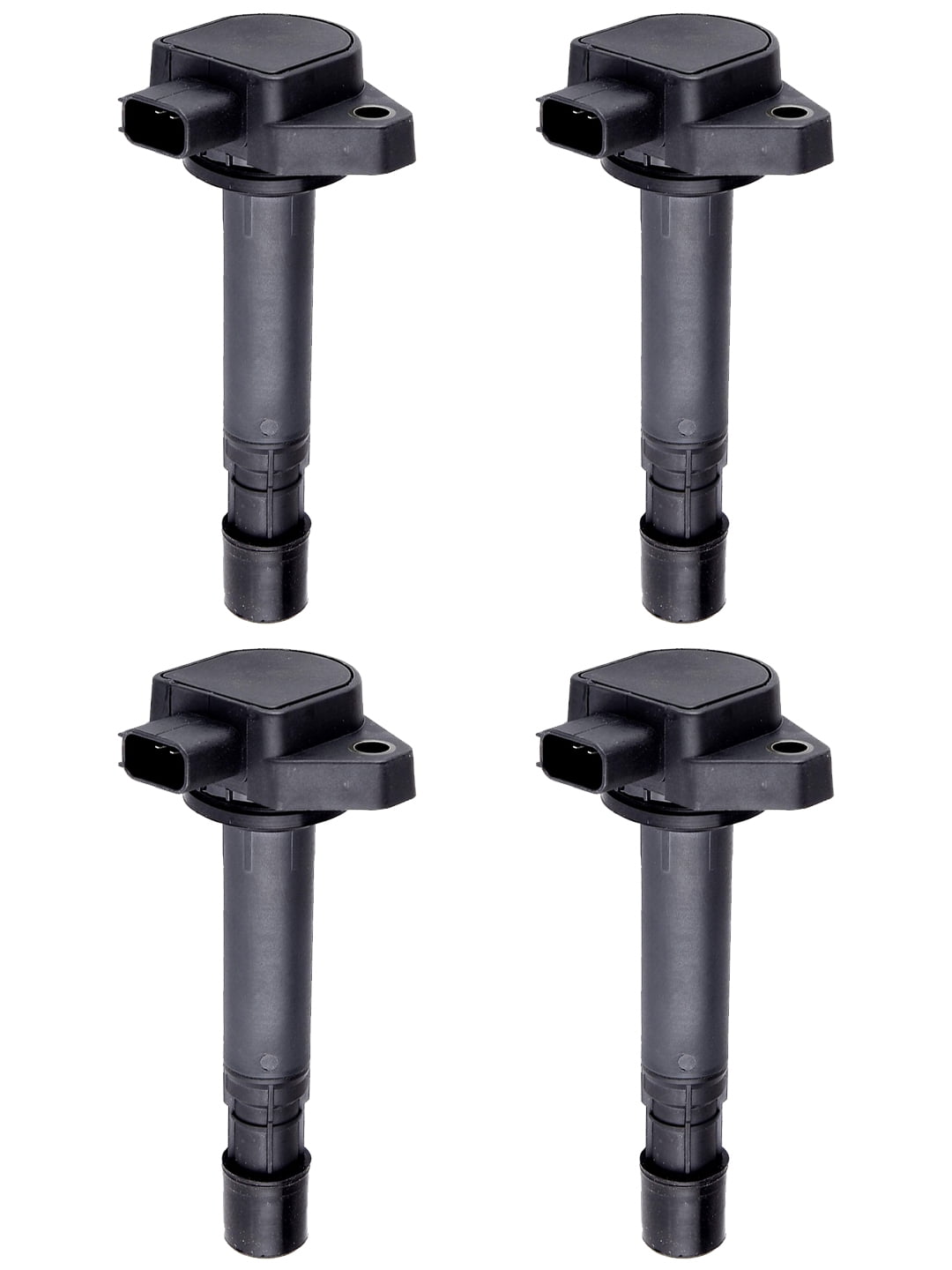 Set of 4 Ignition Coils Compatible with Honda Civic Acura MDX 1.7L 3.5L
