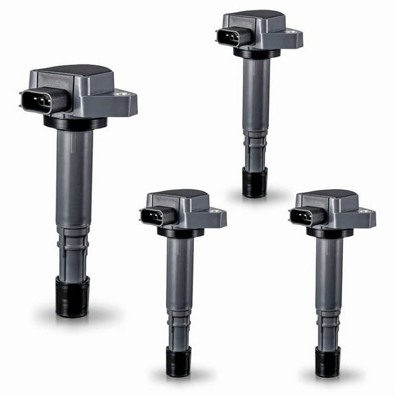 ISA Set of 4 Ignition Coil Pack For Honda Civic 2001 2002 2003 2004 2005 Acura EL 2002 2003 2004 L4 1.7L Coils Replacement for UF307 UF400 UF512 5C1451 E1012 UF307 30520P8EA00 C1460