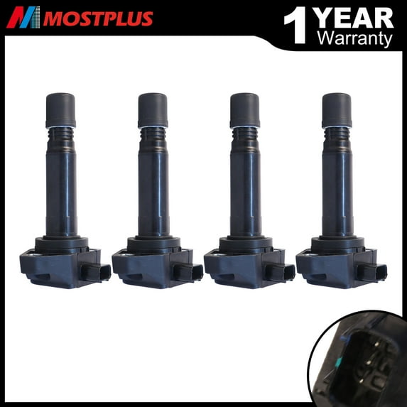 Set(4) Ignition Coils For 2006-2011 Honda Civic 1.8L GN10324 C1580 UF582
