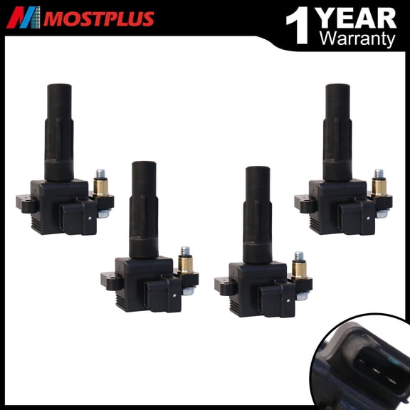 Set(4) Ignition Coils For Subaru Baja Forester Impreza Legacy Outback 32009782 Fits select: 2008 SUBARU IMPREZA WRX PREMIUM, 2006-2007 SUBARU IMPREZA WRX/LIMITED