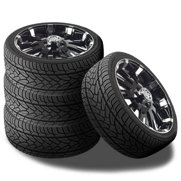 Set of 4 Kumho Ecsta STX KL12 265/35R22 102W All Season Performance Pickup SUV Tires 1851713 / 265/35/22 / 2653522 Fits: 2021-23 Tesla X Plaid, 2021 Volvo XC60 T8 Recharge Polestar