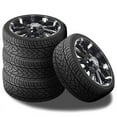 thumbnail image 1 of Set of 4 Kumho Ecsta STX KL12 275/45R20 106W All Season Performance Pickup SUV Tires 1851913 / 275/45/20 / 2754520 Fits: 2000-03 Ford F-150 Harley-Davidson Edition, 2017-20 Volvo XC90 T5 Momentum, 1 of 3