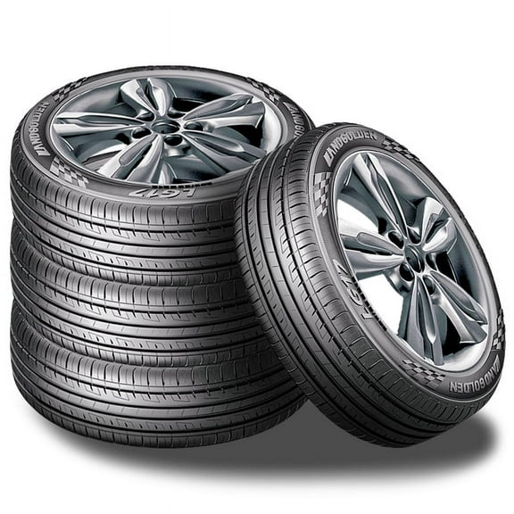 Set of 4 Landgolden LG17 195/55R16 87H All Season Performance Tire 65K Mileage Warranty 841623109975 / 195/55/16 / 1955516 Fits: 2003-06 Nissan Sentra SE-R, 2012 Nissan Versa 1.8 SL