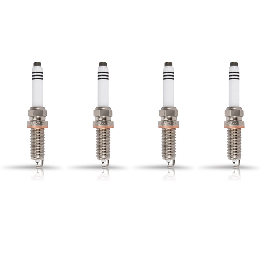 Set of 4 Laser Iridium Spark Plug for MercedesBenz 20142020 GLA250