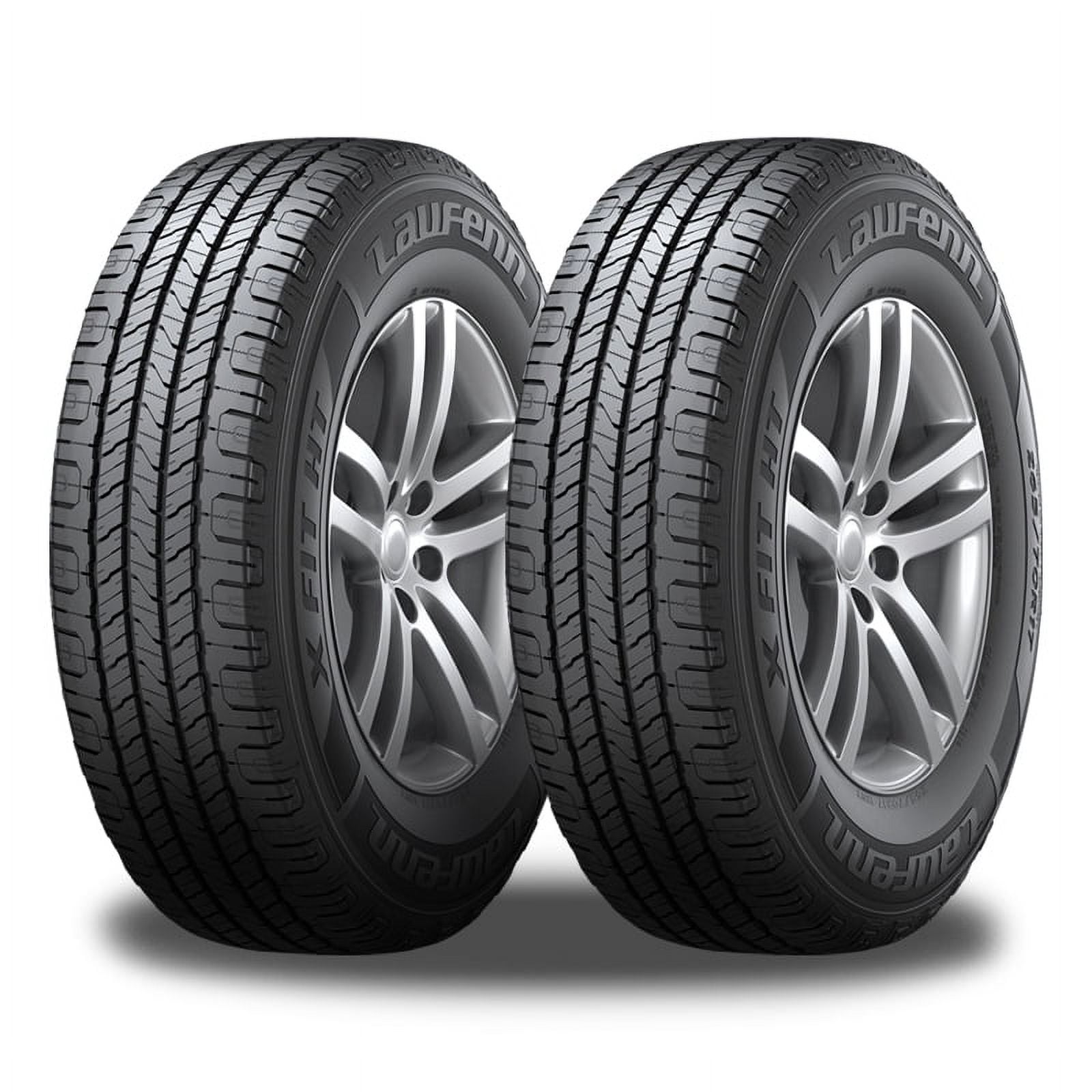 Set of 4 Laufenn X FIT HT 265/65R18 114H All Season SUV CUV Tire 60000