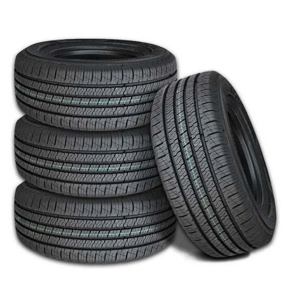 Set of 4 Lexani LXHT-206 P225/65R17 102T SUV/Truck Premium Highway All Season M+S Tires LXST2061765020 / 225/65/17 / 2256517 Fits: 2014-23 Chevrolet Equinox LT, 2007-16 Honda CR-V EX-L