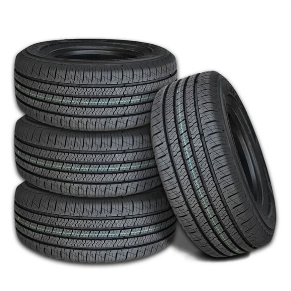 Set of 4 Lexani LXHT-206 P225/65R17 102T SUV/Truck Premium Highway All Season M+S Tires LXST2061765020 / 225/65/17 / 2256517 Fits: 2014-23 Chevrolet Equinox LT, 2007-16 Honda CR-V EX-L