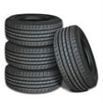 thumbnail image 1 of Set of 4 Lexani LXHT-206 P235/65R18 104T SUV/Truck Premium Highway All Season M+S Tires LXST2061865040 / 235/65/18 / 2356518 Fits: 2006-10 Ford Explorer XLT, 2010-16 Cadillac SRX Luxury, 1 of 3