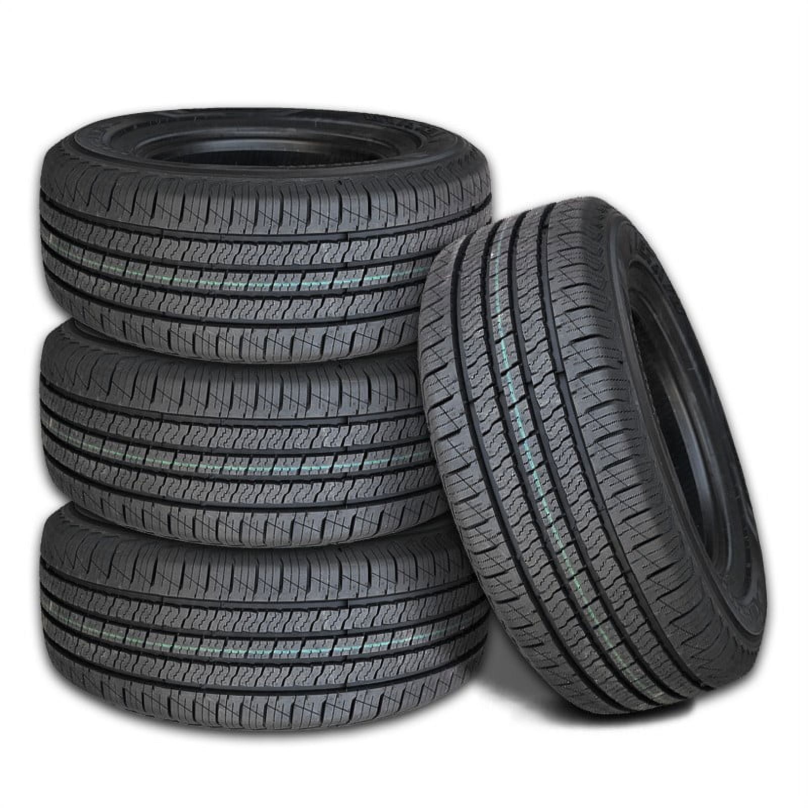 Set of 4 Lexani LXHT-206 P265/70R16 111T SUV/Truck Premium Highway All Season M+S Tires LXST2061670110 / 265/70/16 / 2657016 Fits: 2015 Toyota Tacoma TRD Pro, 2000-06 Toyota Tundra SR5