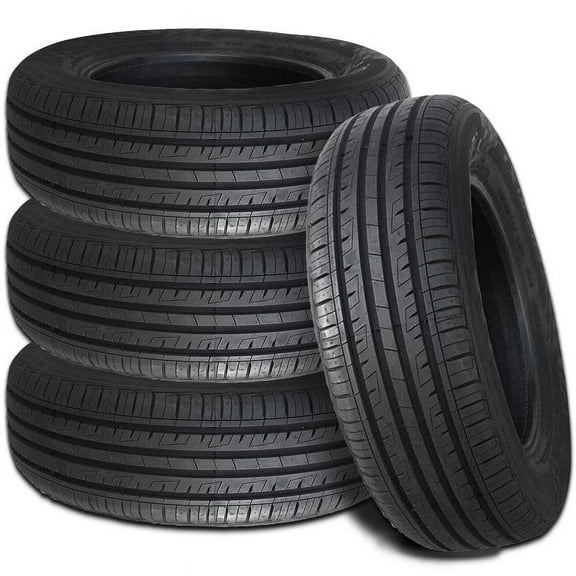 Set of 4 Lexani LXTR-203 205/45ZR16 87W All Season Performance Tire 40000 Mile Warranty LXST2031645010 / 205/45/16 / 2054516 Fits: 2007 Honda Fit Sport, 2007-11 Hyundai Accent SE