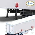 thumbnail image 1 of Set of 4 - Lift Point Vinyl Decal Sticker - Many Sizes & Colors - Lift Here Sign Truck Safety Markings for Reefer and Dry Van Trailers - Truck Decals & Markings (Style #4) (7" x 8", Red), 1 of 7