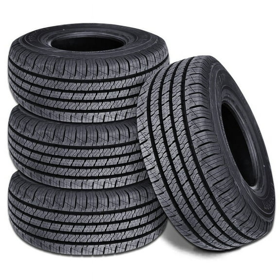 Set of 4 LionHart Lionclaw HT 245/60R18 105V All Season Truck Tires 40000 Mile Warranty LHSTHT1860010 / 245/60/18 / 2456018 Fits: 2011-19 Ford Explorer XLT, 2014-19 Toyota Highlander LE Plus