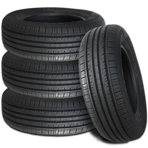 Set of 4 Lionhart LH-501 185/65R15 88H All Season Traction Performance Passenger Tires LHST5011565010 / 185/65/15 / 1856515 Fits: 2017 Hyundai Accent LE, 2013-14 Honda Fit EV