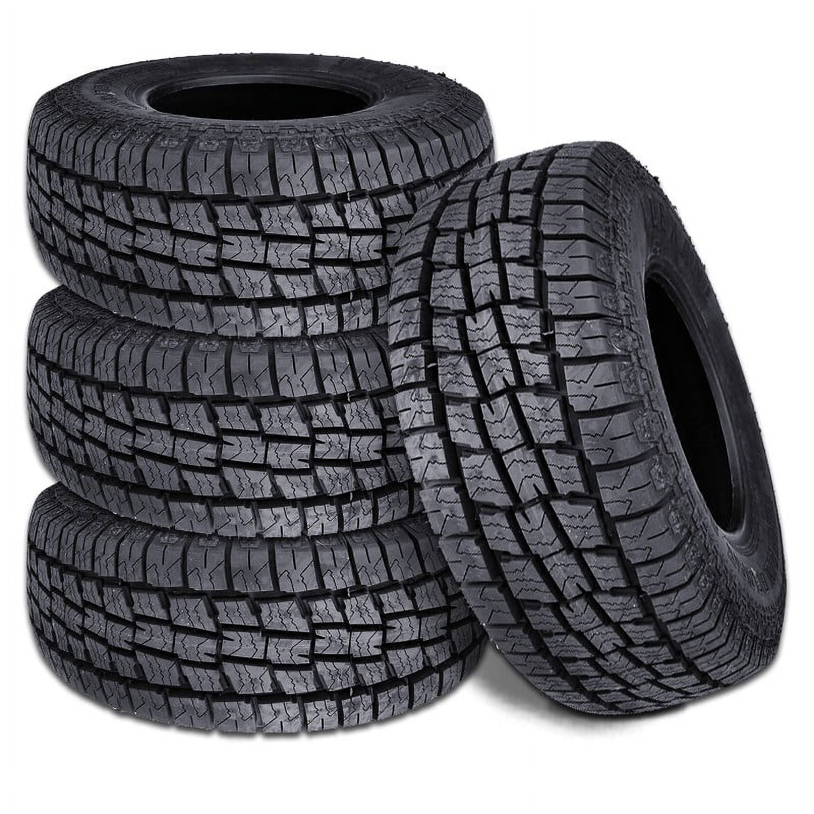 Set of 4 Lionhart Lionclaw ATX2 265/70R15 112S 600AA All Terrain Tires