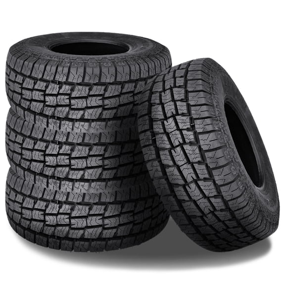 Set of 4 Lionhart Lionclaw ATX2 265/70R15 112S 600AA All Terrain Tires For Truck/SUV LHSTATX1570020 / 265/70/15 / 2657015 Fits: 1999-2004 Nissan Frontier XE, 2000-04 Nissan Xterra XE