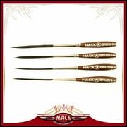 Set 4 Long Bob Pinstriping and Scrolling Brush Series LB Sizes 000-2 Outliner
