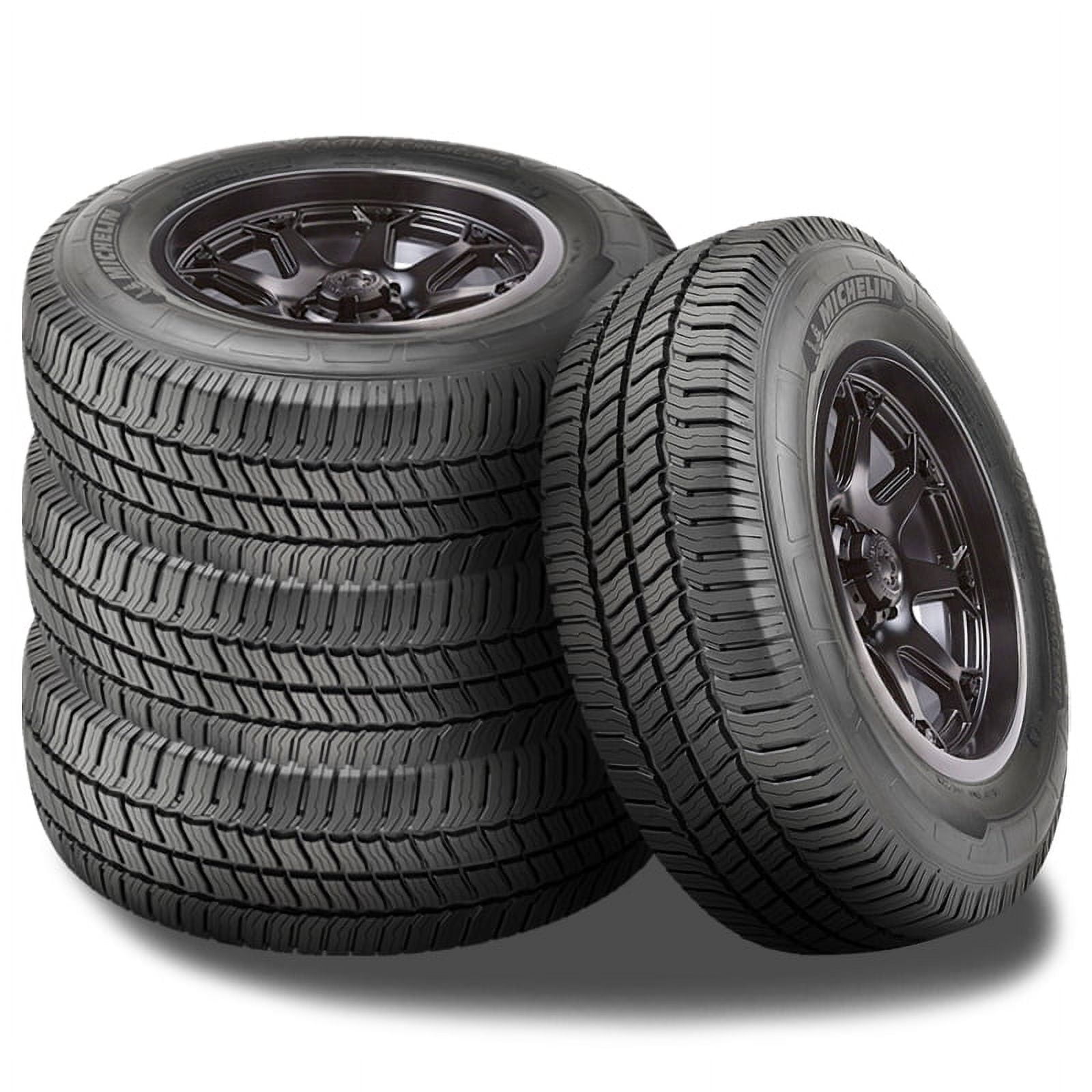 Set of 4 Michelin Agilis CrossClimate 265/70R17 10-Ply All Season Any-Weather Tires MH36185 / 265/70/17 / 2657017 Fits: 2017 Chevrolet Silverado 1500 WT, 2014-15 Chevrolet Silverado 1500 WT