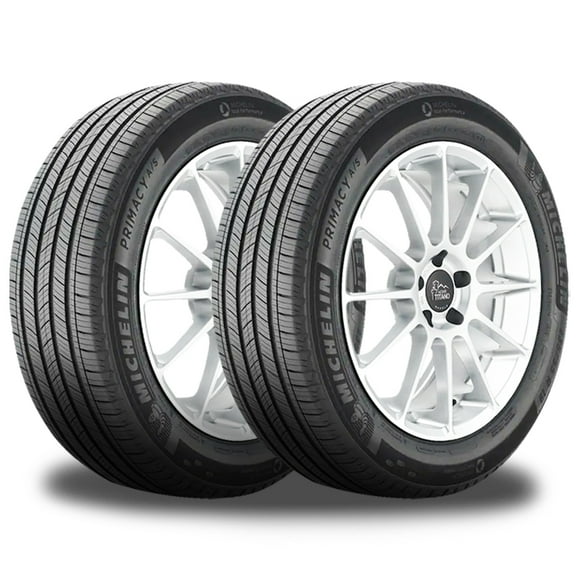 Set of 4 Michelin Primacy A/S 225/65R17 102H All Season Tires 55000 Mile Warranty MH52670 / 225/65/17 / 2256517 Fits: 2018-23 Chevrolet Equinox LT, 2015-17 Subaru Outback 3.6R Touring