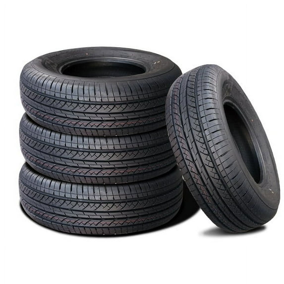 Set of 4 Milestar MS70 195/70R14 90T SL All-Season Traction Touring Performance Tires 24275014 / 195/70/14 / 1957014 Fits: 2001-02 Honda Accord Value Package, 1998-2000 Honda Accord DX