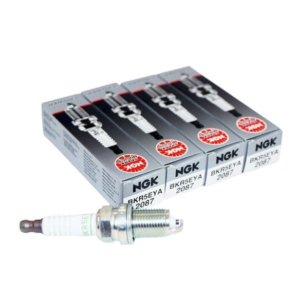 Set 4 NGK V Power Spark Plugs Gap 0.032 For Geo Prizm Scion xA xB Toyota Corolla