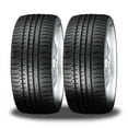 thumbnail image 1 of Set of 4 New Accelera PHI 245/35ZR19 93Y XL All Season Ultra High Performance Tires 1200000117 / 245/35/19 / 2453519 Fits: 2010-16 Mercedes-Benz E350 Base, 2018 Audi A4 Quattro Technik, 1 of 3