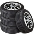 thumbnail image 1 of Set of 4 New Goodyear Assurance All-Season 195/55R16 87T A/S Traction High Quality Tire 407787374 / 195/55/16 / 1955516 Fits: 2005-06 Toyota Corolla XRS, 2003-06 Nissan Sentra SE-R, 1 of 3
