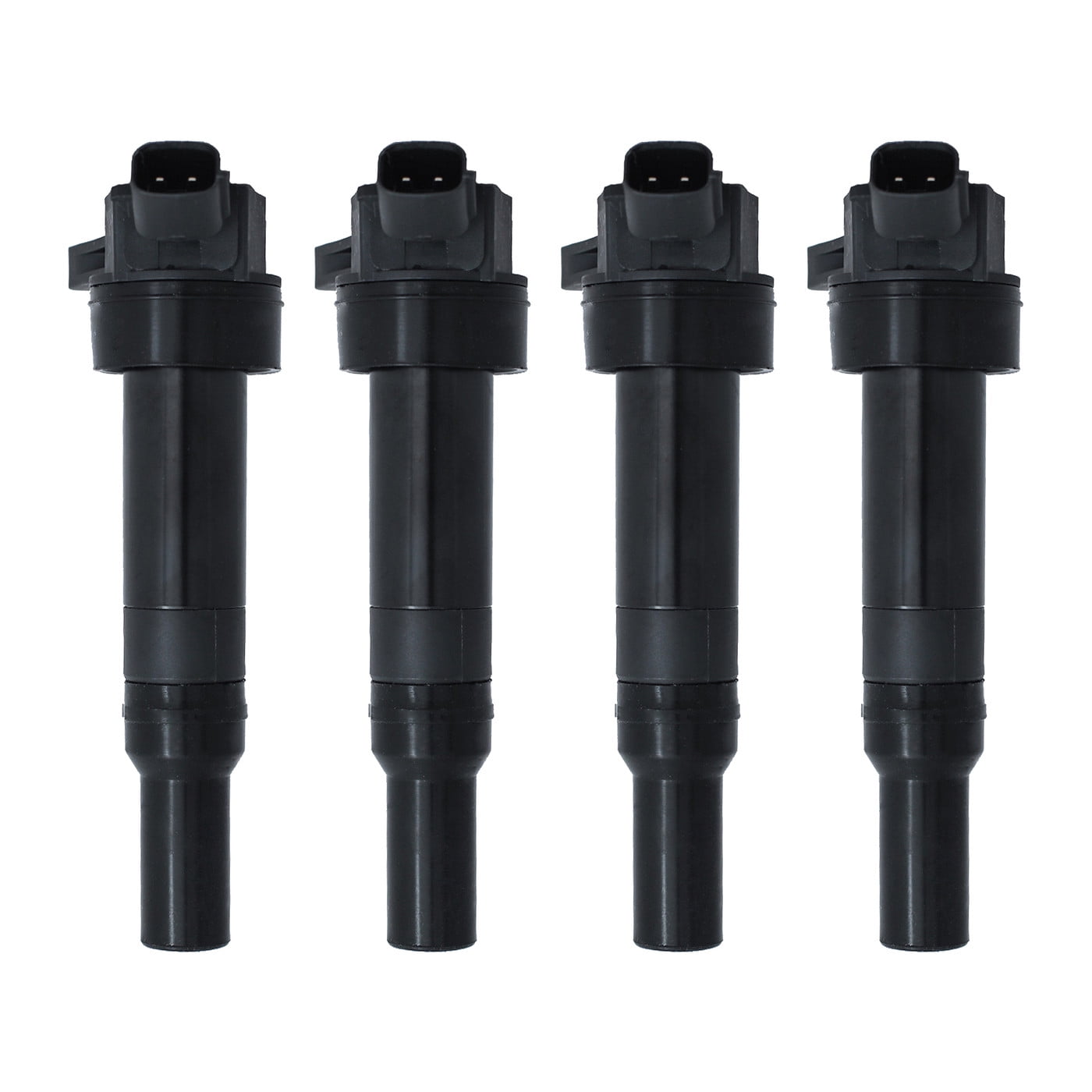 Set of 4 New Ignition Coils Compatible With Elantra/Elantra Coupe