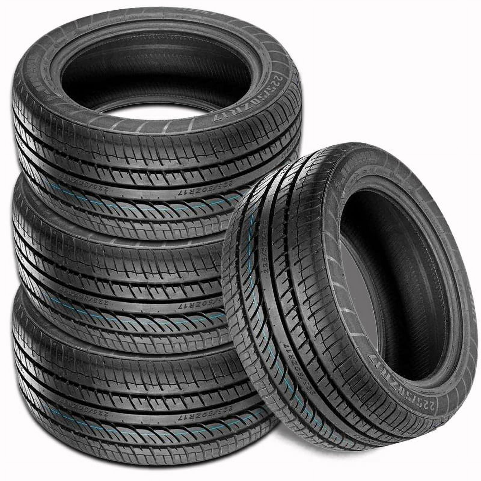 Set of 4 New Jinyu GalloPro YU61 225/55ZR16 99W All Season High Performance Tires JY611609 / 225/55/16 / 2255516 Fits: 2013-16 Mercedes-Benz E350 Base, 2000-04 Ford Mustang Base