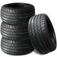 thumbnail image 1 of Set of 4 New Lionhart LH-Five 285/35R20 104Y All Season Ultra High Performance Tires LHST52035060 / 285/35/20 / 2853520 Fits: 2012-15 Chevrolet Camaro ZL1, 1 of 3