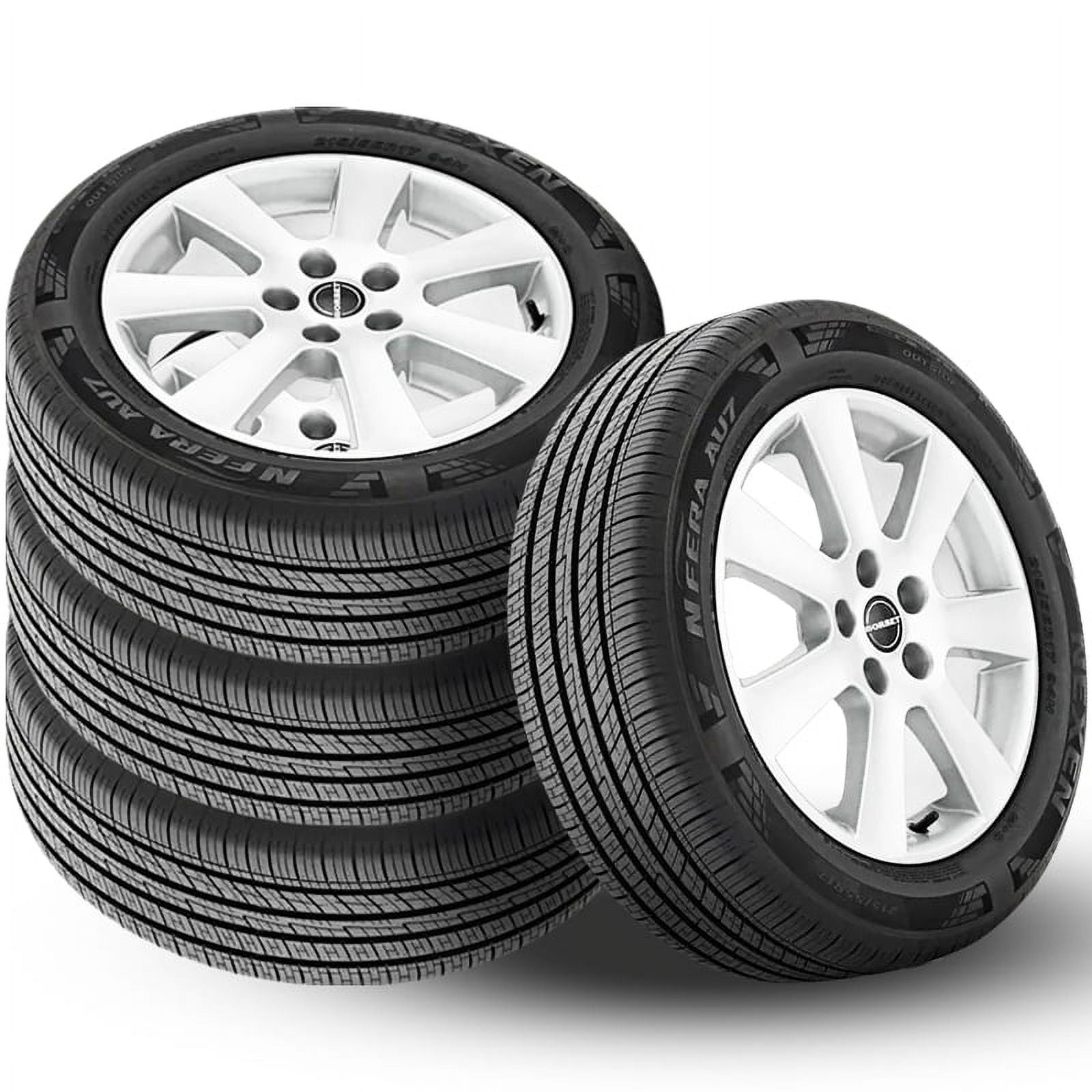 Set of 4 Nexen N'Fera AU7 225/50ZR17 98W All Season UHP High Performance 50K MILE Tires 14400NXK / 225/50/17 / 2255017 Fits: 2012-15 Chevrolet Cruze LT, 2012-18 Ford Focus Electric