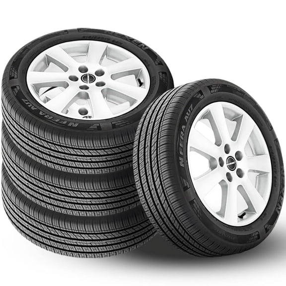 Set of 4 Nexen N'Fera AU7 235/55R17 99W All Season UHP High Performance 50K MILE Tires 15626NXK / 235/55/17 / 2355517 Fits: 2014-17 Ford Escape SE, 2011-12 Chevrolet Impala LTZ