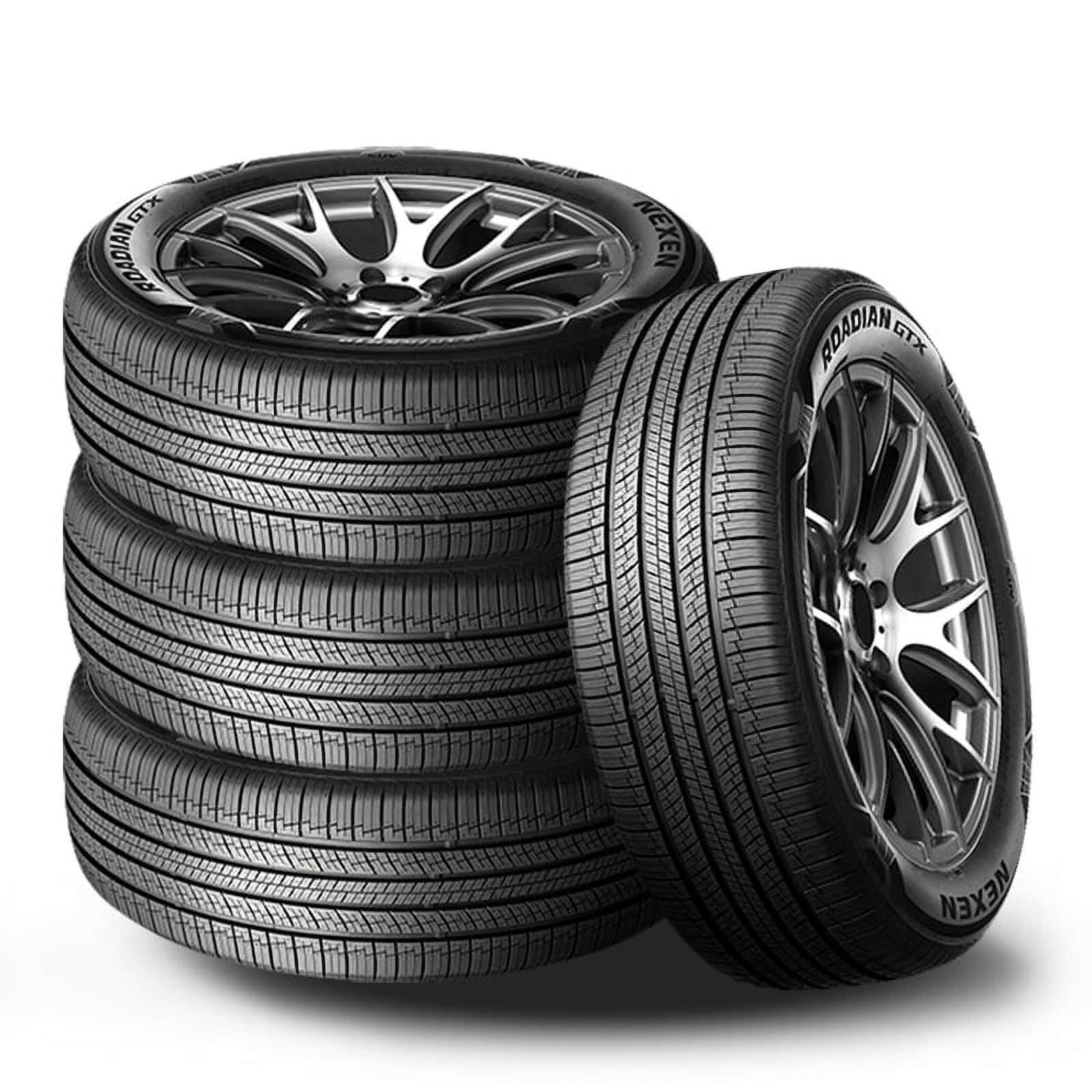 Set of 4 Nexen Roadian GTX 245/55R19 103V All Season Tires 70000 Mile Warranty SUV CUV 17047NXK / 245/55/19 / 2455519 Fits: 2014-18 Toyota Highlander Hybrid XLE, 2019 Toyota Highlander Hybrid Limited Platinum